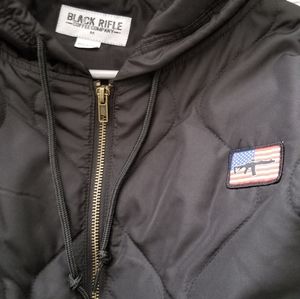 Black Rifle Coffee Full Zip Poncho Liner Jacket